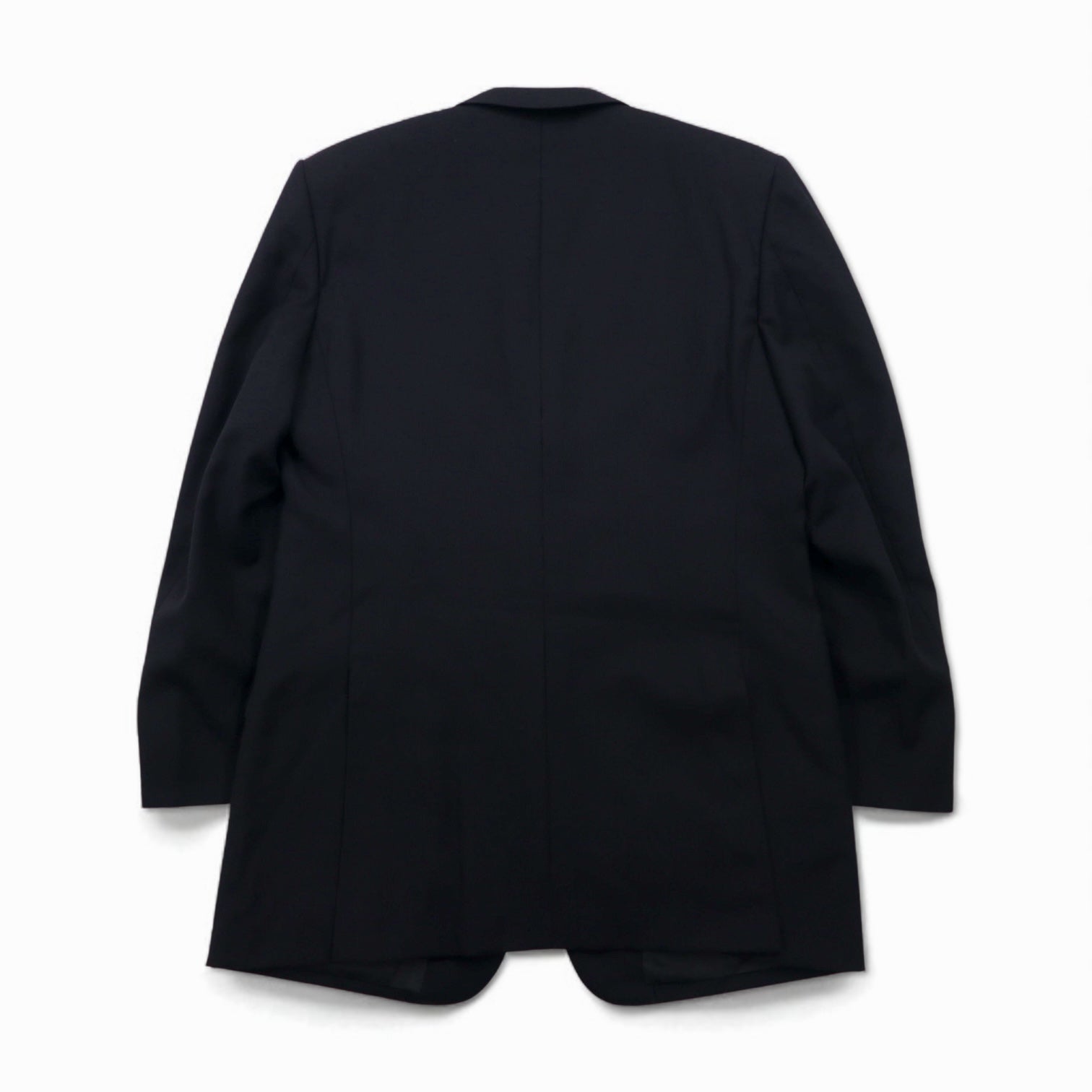 Paul Smith 90s 3B Suit Set, XL, Black Wool, Tessitura di Quaregna by GHIONE, Made in Japan