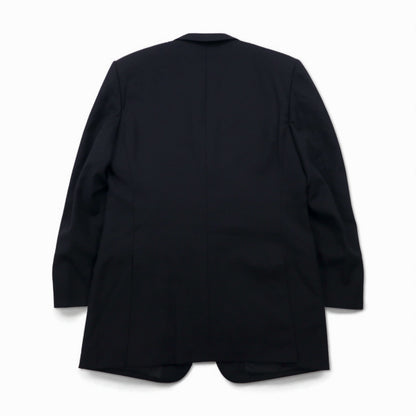 Paul Smith 90年代 3B スーツ セットアップ XL ブラック ウール Tessitura di Quaregna by GHIONE 日本製