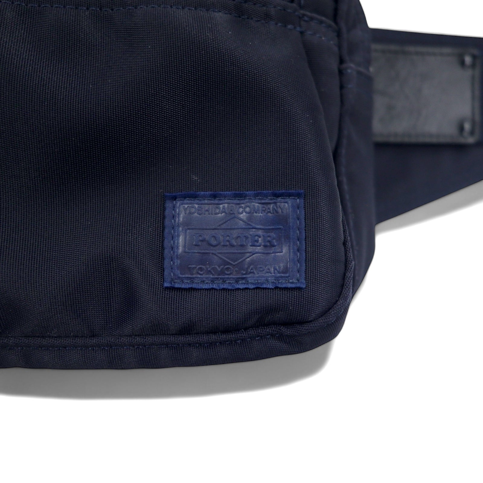 PORTER LIFT Shoulder Bag/Waist Bag Navy Nylon Leather LIFT 822-06132 Made in Japan