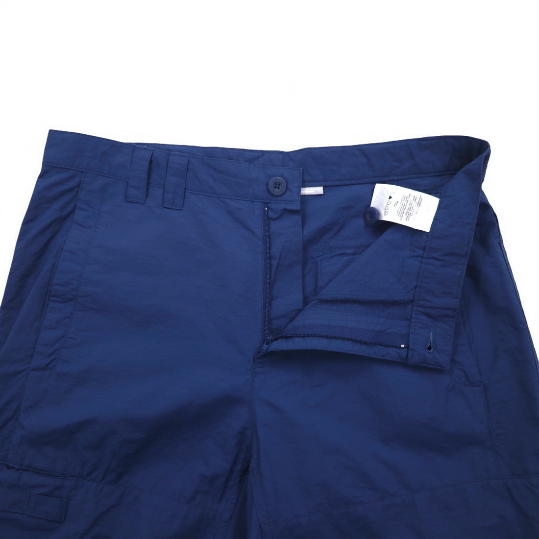 Columbia PFG Ripstop Fishing Pants L Navy OMNI-SHIELD Water Repellent FQ1041