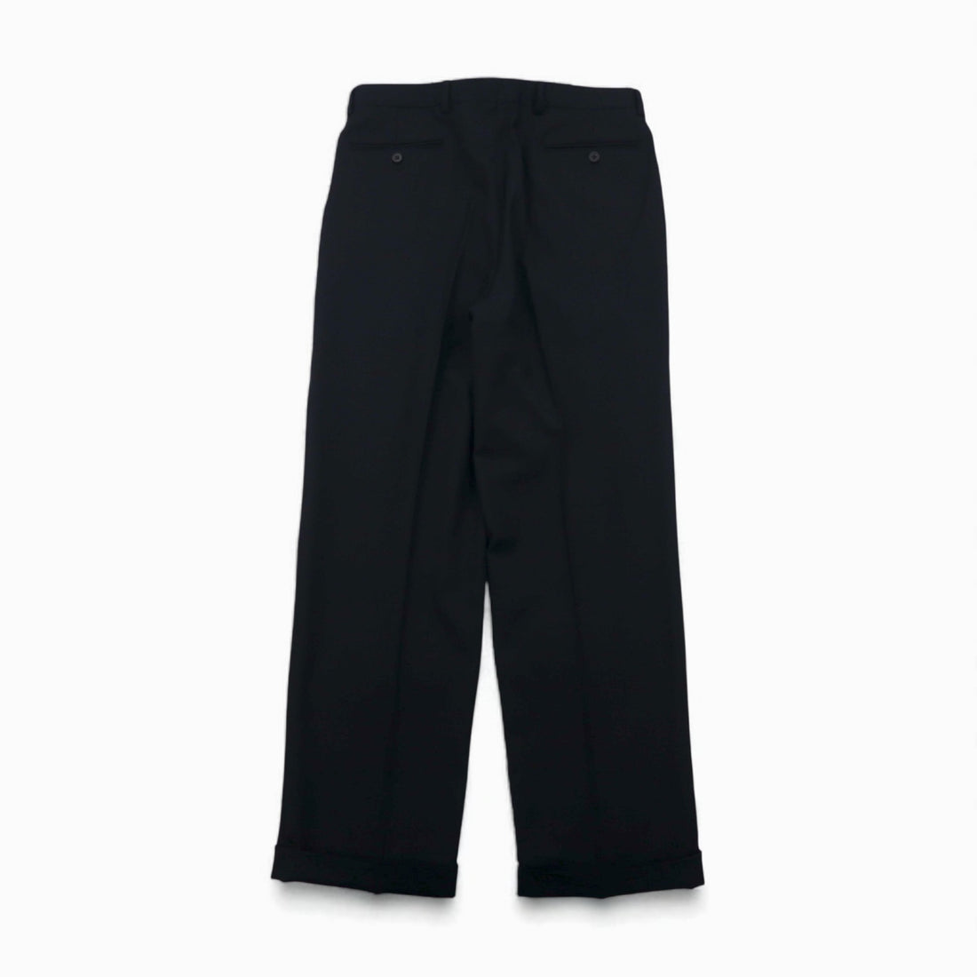 Paul Smith 90s 3B Suit Set, XL, Black Wool, Tessitura di Quaregna by GHIONE, Made in Japan