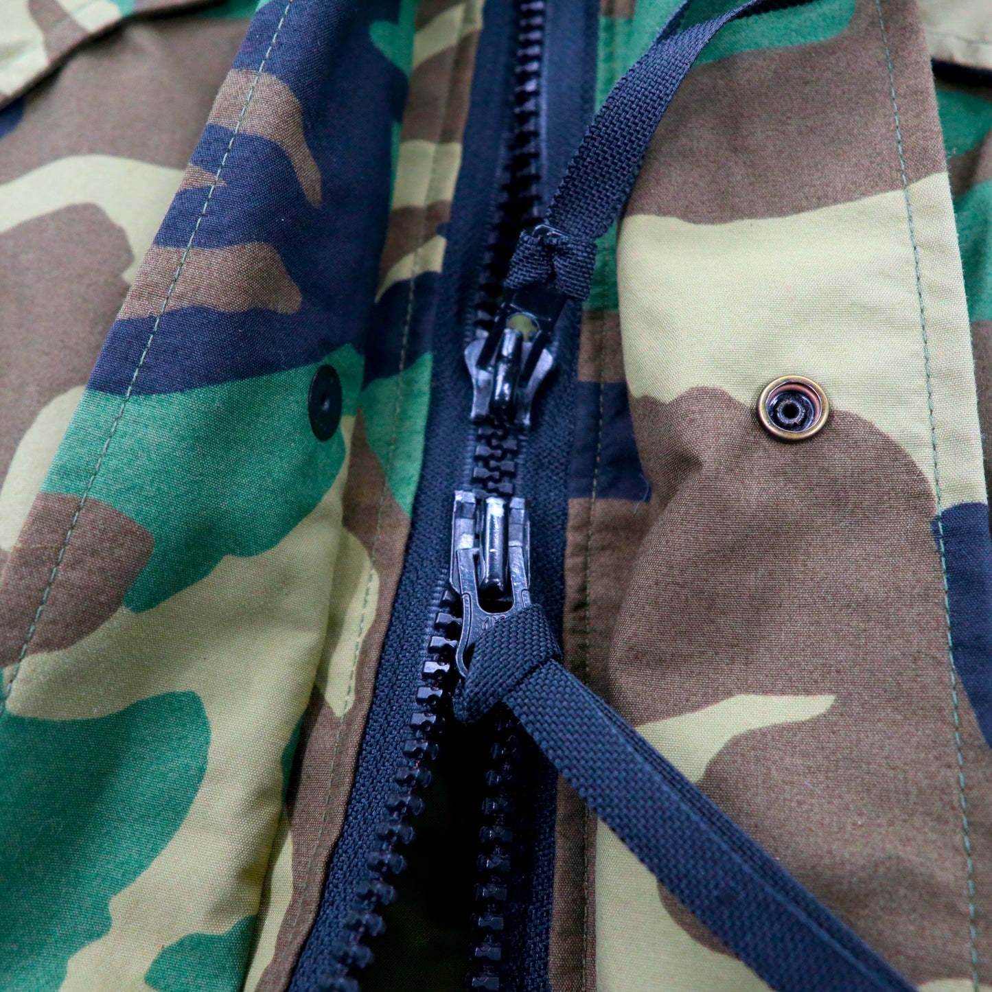 US ARMY Military GORE-TEX ECWCS PARKA 90年代 ゴアテックス フィールドパーカー S カーキ カモフラ ミリタリー 防水 8415-01-228-1312