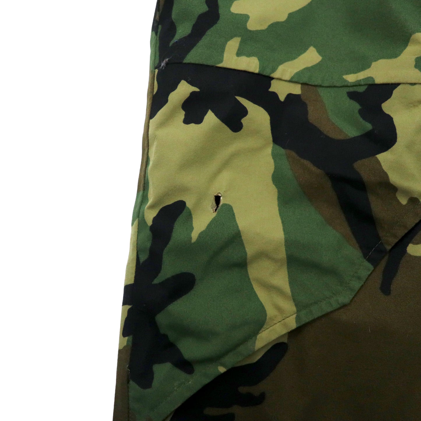 US ARMY Military GORE-TEX ECWCS PARKA 90年代 ゴアテックス フィールドパーカー S カーキ カモフラ ミリタリー 防水 8415-01-228-1312