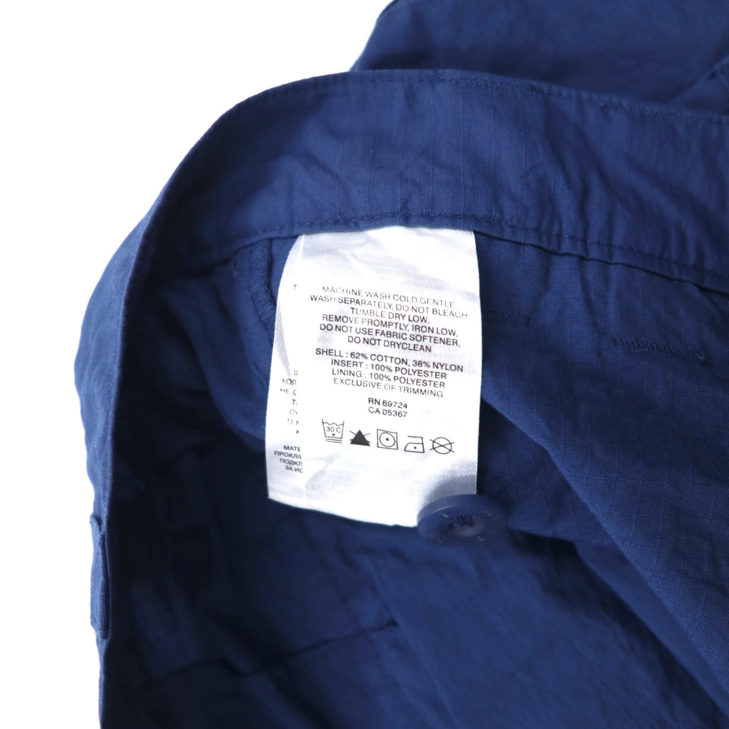 Columbia PFG Ripstop Fishing Pants L Navy OMNI-SHIELD Water Repellent FQ1041