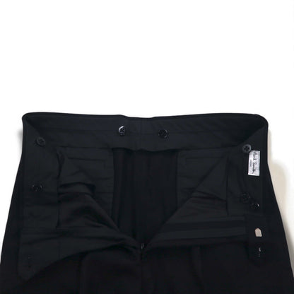 Paul Smith 90年代 3B スーツ セットアップ XL ブラック ウール Tessitura di Quaregna by GHIONE 日本製