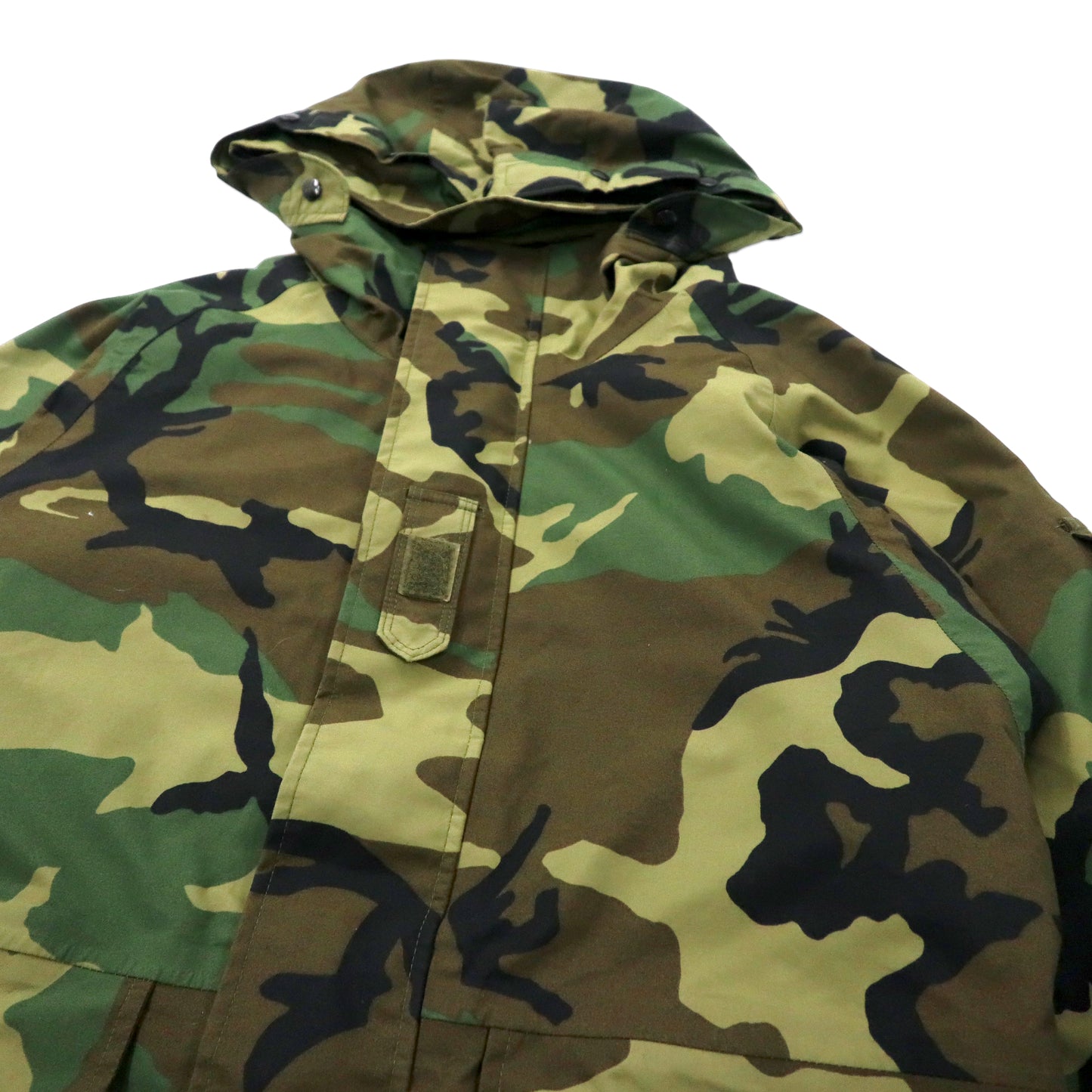 Us Army Military Gore-TEX ECWCS PARKA 90s Gore-Texfield HOODIE S 