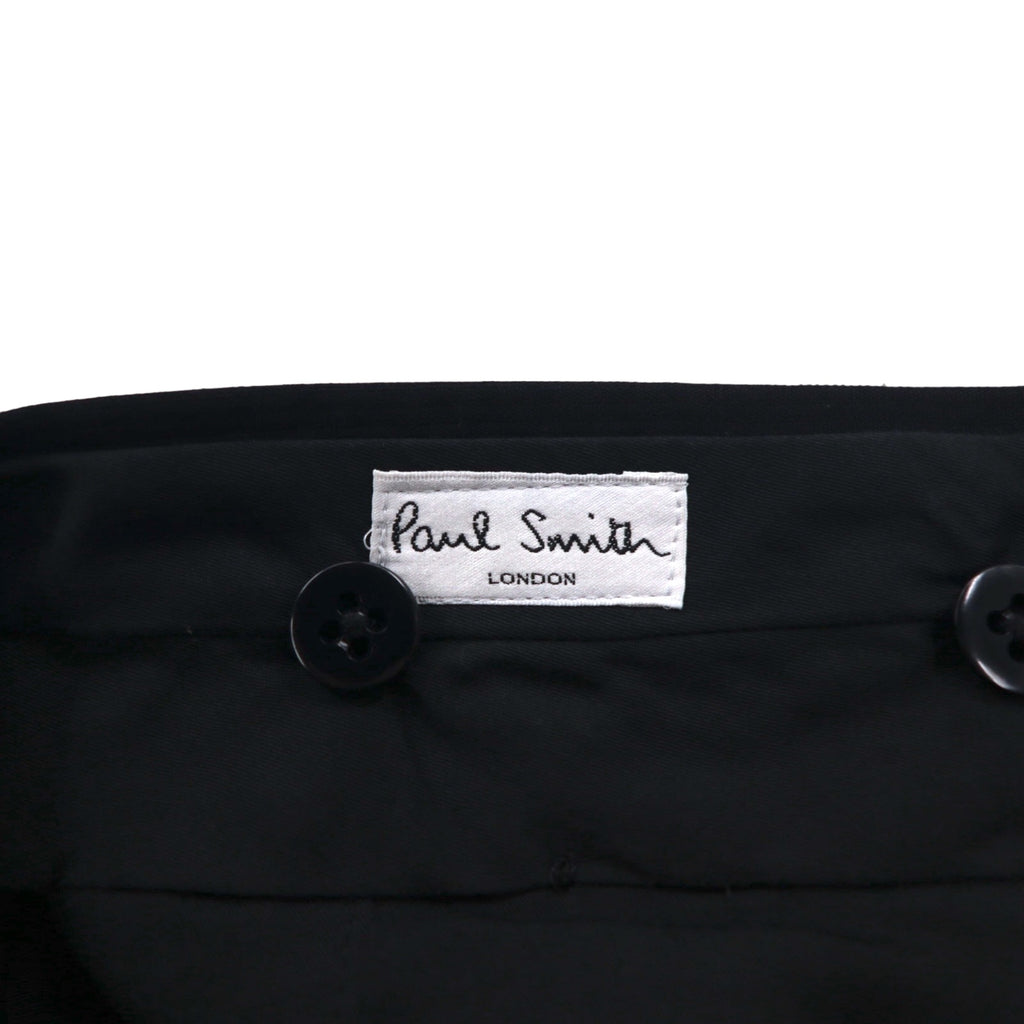Paul Smith 90s 3B Suit Set, XL, Black Wool, Tessitura di Quaregna by GHIONE, Made in Japan