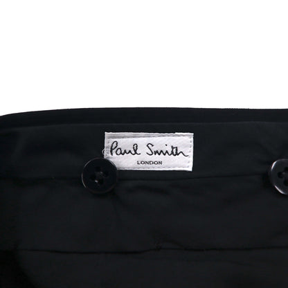 Paul Smith 90年代 3B スーツ セットアップ XL ブラック ウール Tessitura di Quaregna by GHIONE 日本製