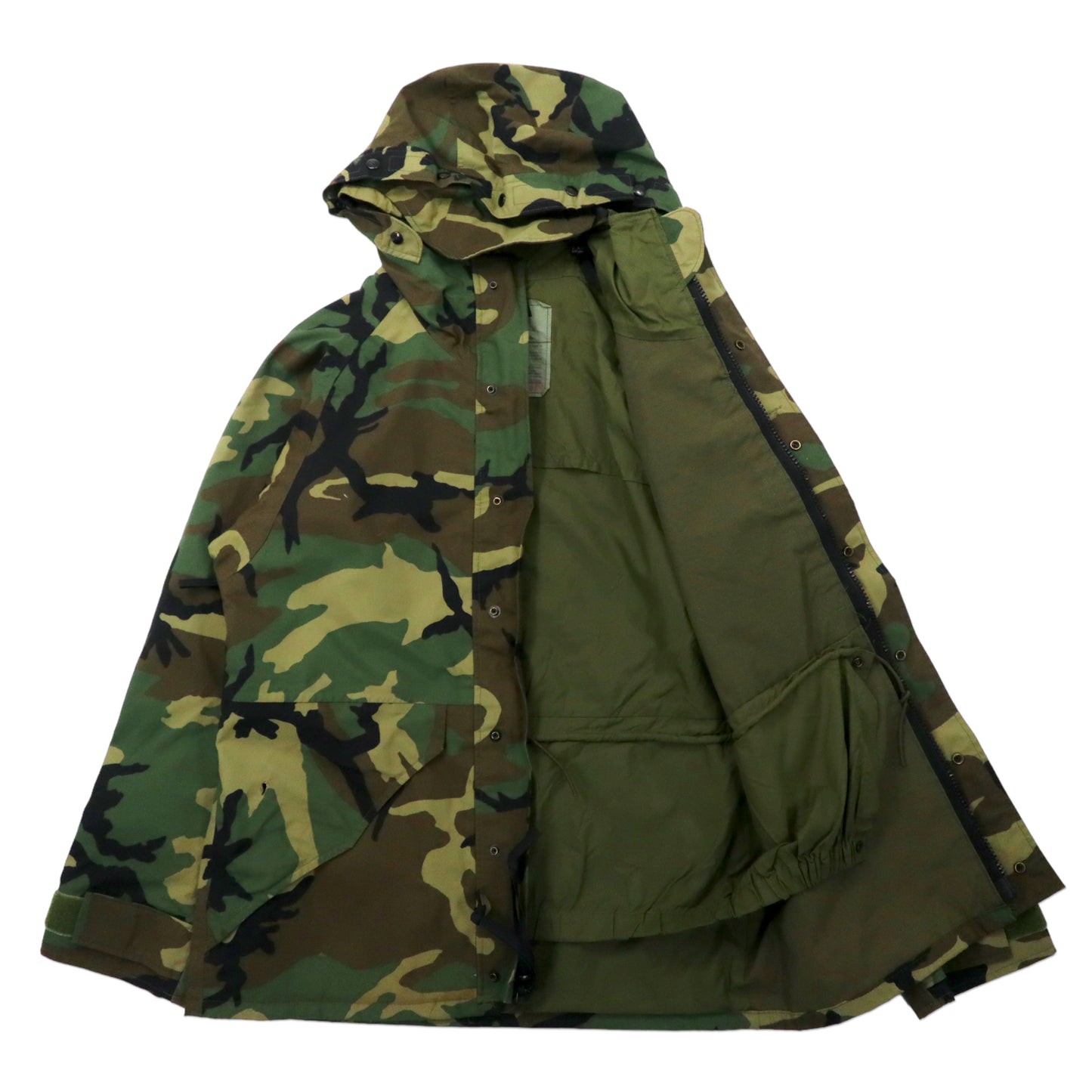 Us Army Military Gore-TEX ECWCS PARKA 90s Gore-Texfield HOODIE S ...