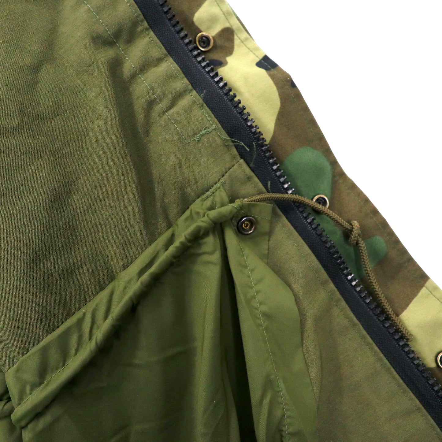 US ARMY Military GORE-TEX ECWCS PARKA 90年代 ゴアテックス フィールドパーカー S カーキ カモフラ ミリタリー 防水 8415-01-228-1312