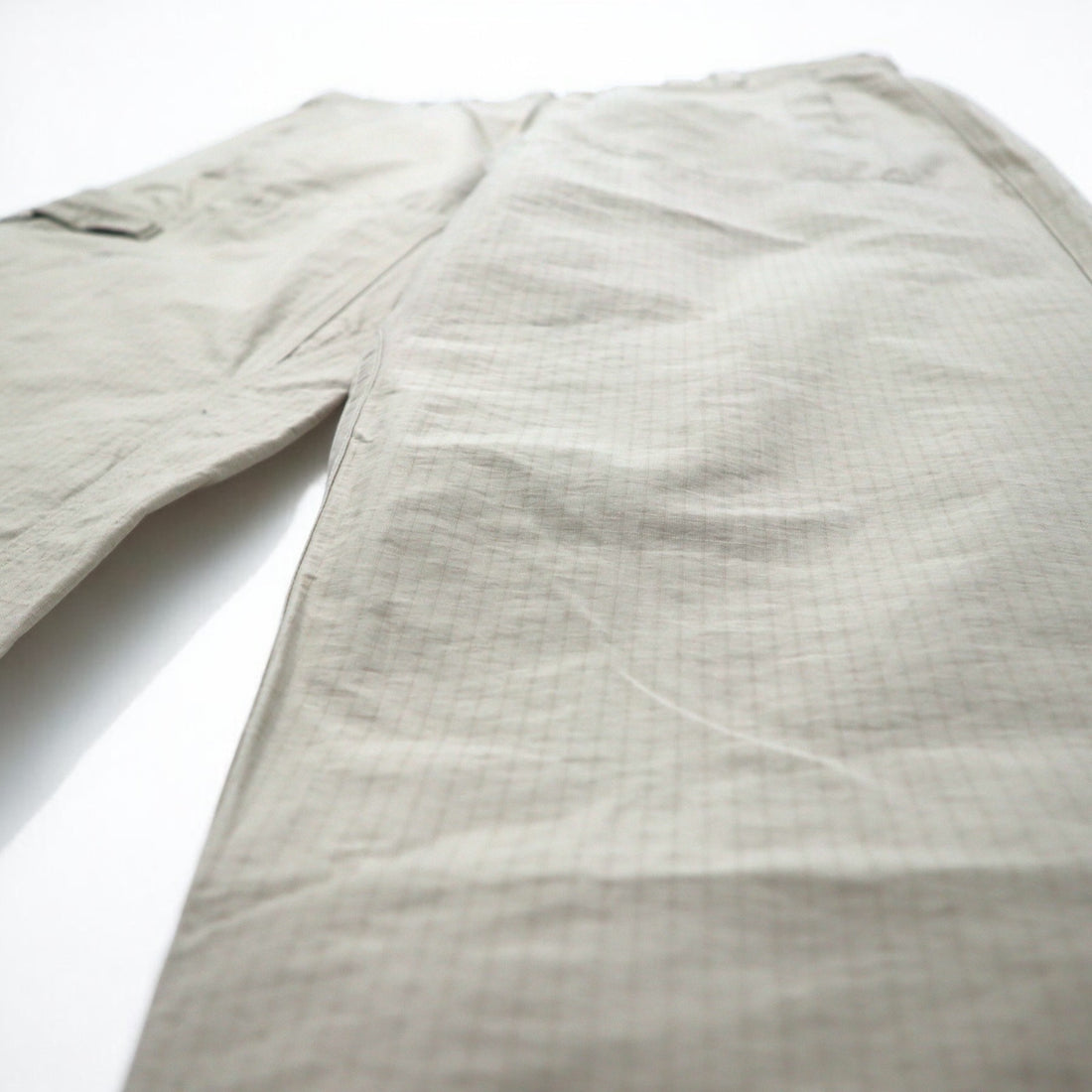 Columbia PFG Ripstop Fishing Pants L Beige OMNI-SHIELD Water Repellent FQ1041