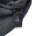 THE NORTH FACE Full-Zip Fleece Jacket, Size L, Gray, Stand Collar, High Neck