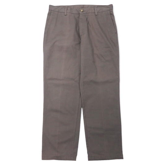 日本然リトテ-古着オンライン-LEE チノパンツ 34 カーキ コットン PERFORMANCE KHAKIS 4182315 メキシコ製-LEE Chino PANTS 34 KHAKI Cotton PERFORMANCE KHAKIS 4182315 Mexico Made