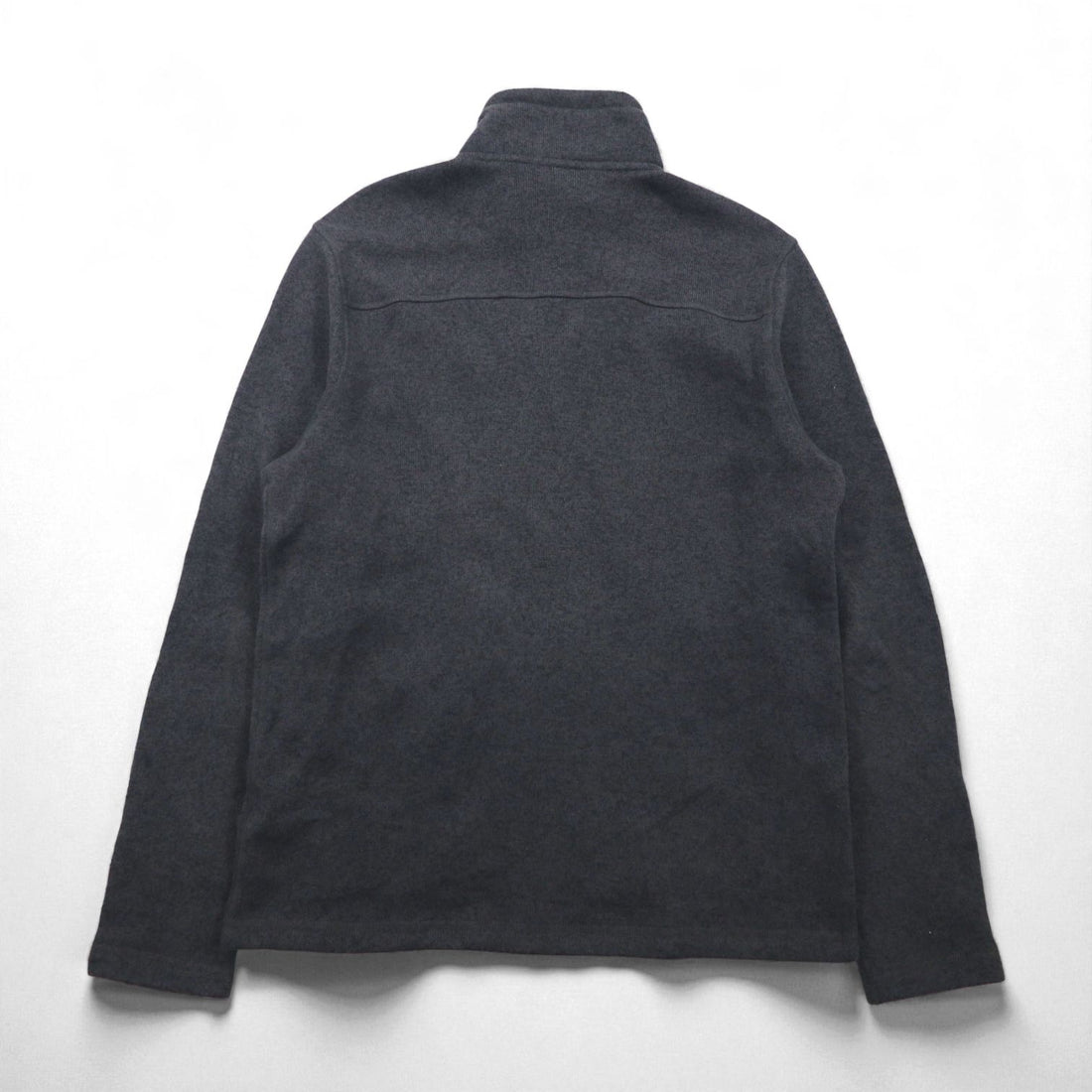 THE NORTH FACE Full-Zip Fleece Jacket, Size L, Gray, Stand Collar, High Neck