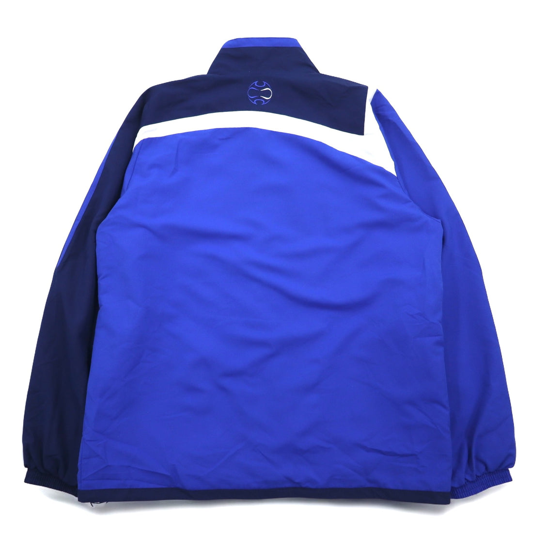 adidas nylon jacket track jacket jersey 3XL blue navy 3 stripes