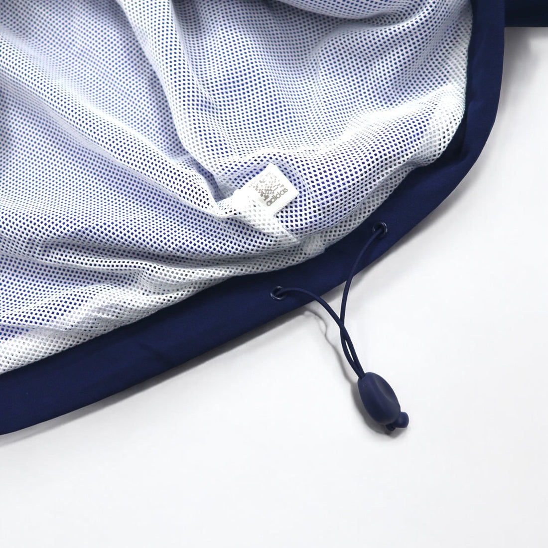 adidas nylon jacket track jacket jersey 3XL blue navy 3 stripes