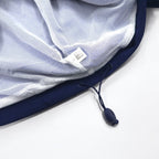 adidas ナイロンジャケット トラックジャケット ジャージ 3XL ブルー ネイビー 3ストライプ