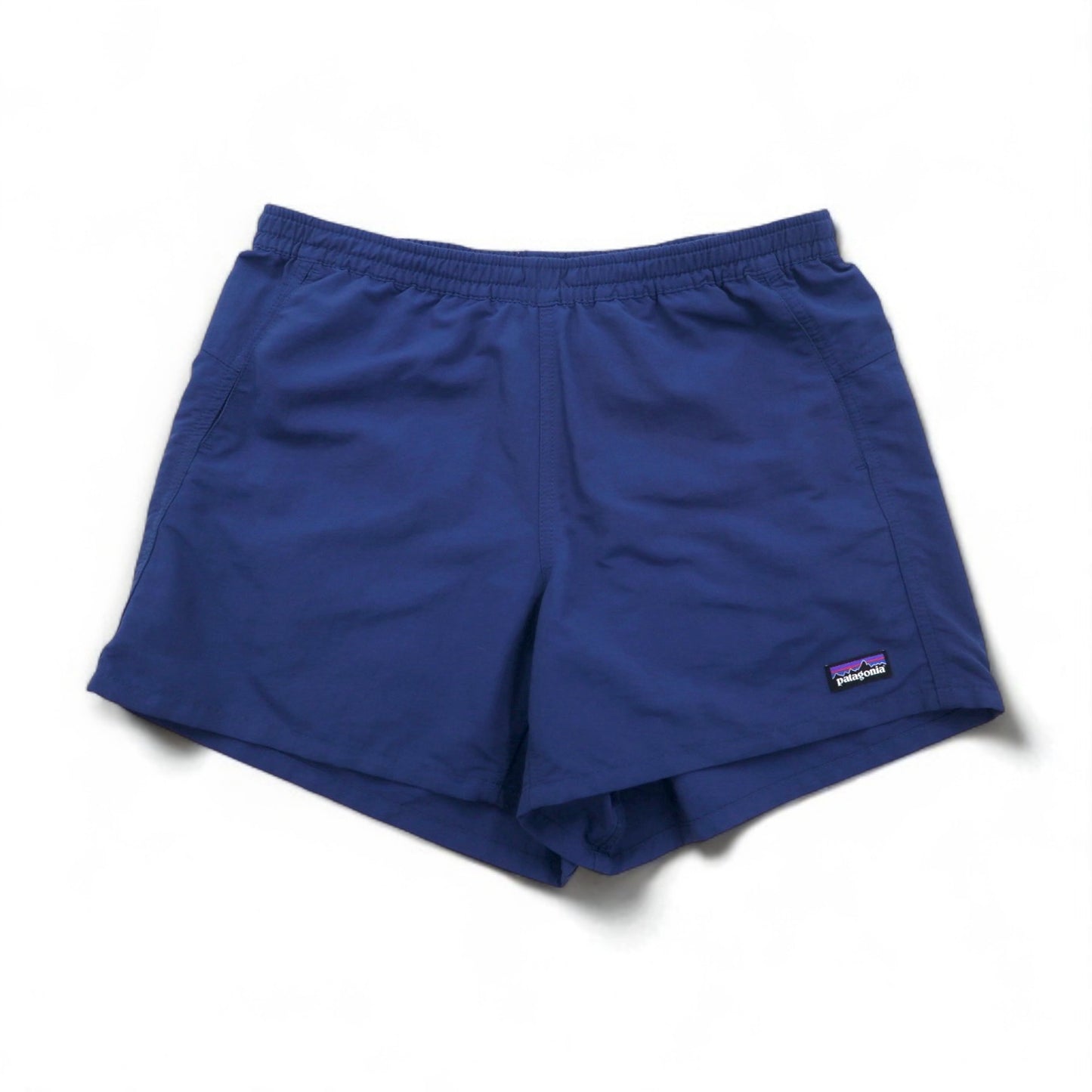 Patagonia Baggies Shorts, 5-inch, Navy Nylon, Size S, 57058