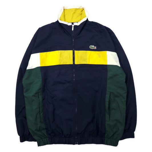 FILA ジャージ　日本製　XL グリーン　ヴィンテージ　トラックジャケット