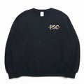 JERZEES USA made 80s SUPER SWEATS Crew neck sweatshirt 2XL Black Fleece lining PSC
