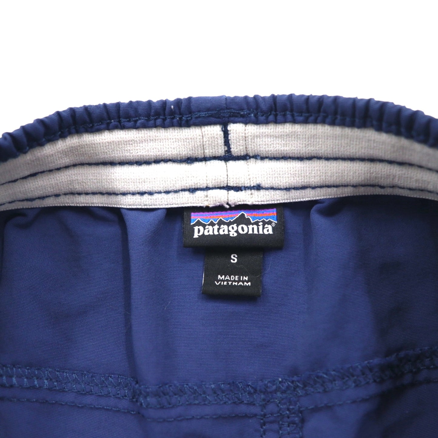 Patagonia Baggies Shorts, 5-inch, Navy Nylon, Size S, 57058