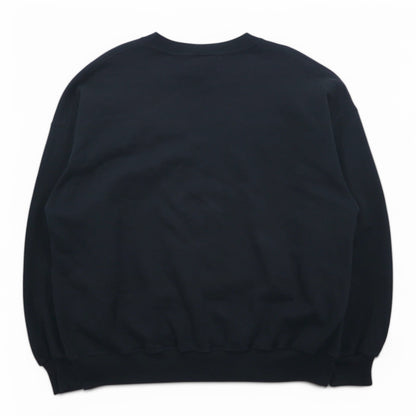 JERZEES USA製 80年代 SUPER SWEATS クルーネック スウェット 2XL ブラック 裏起毛 PSC