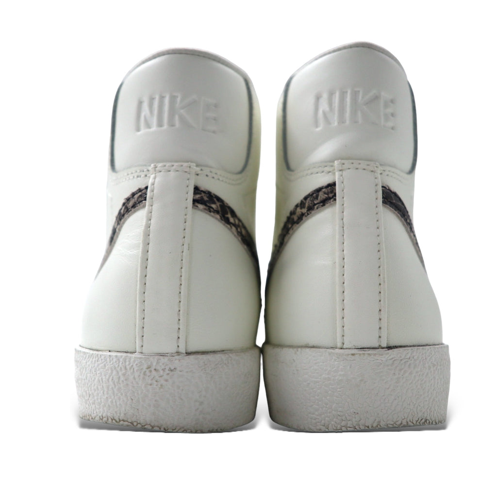 NIKE ブレーザー ミッド 77 スニーカー 26cm ホワイト パイソン BLAZER MID 77 SE DA8736-100