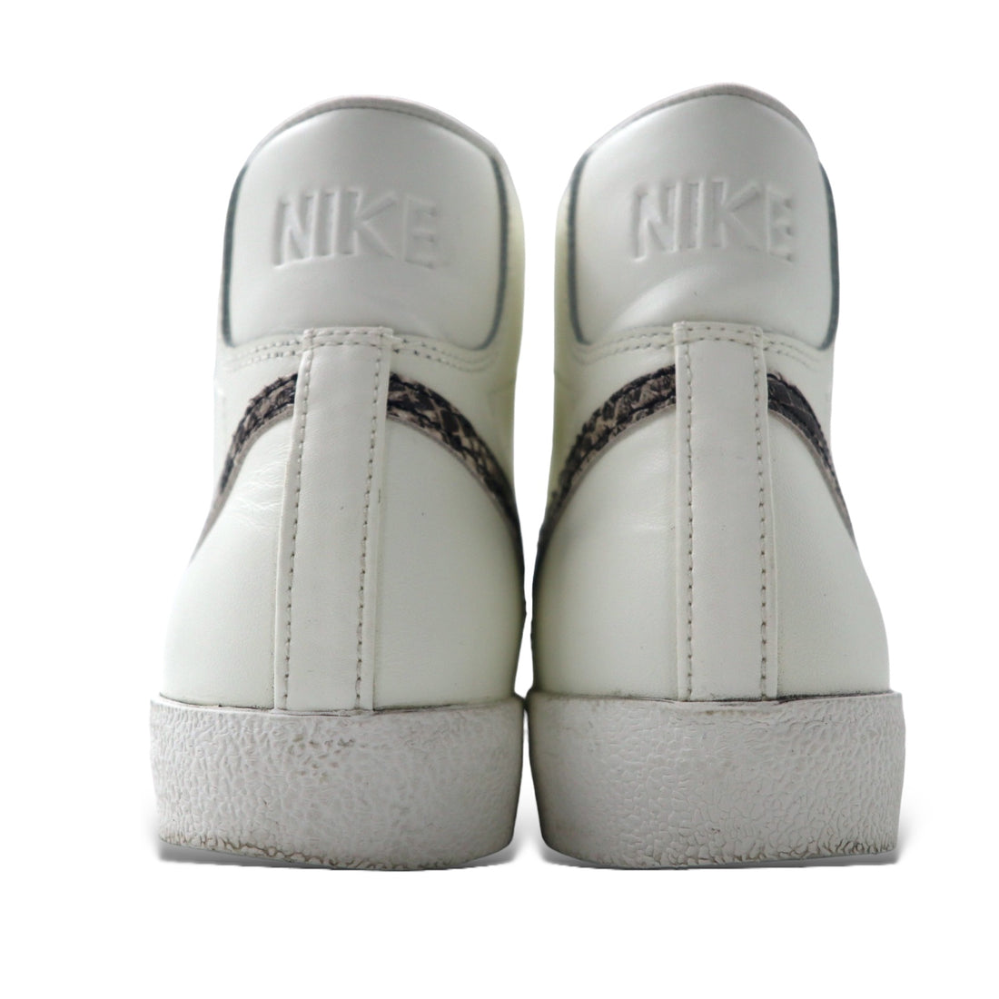 NIKE Blazer Mid 77 Sneakers 26cm White Python BLAZER MID 77 SE DA8736-100