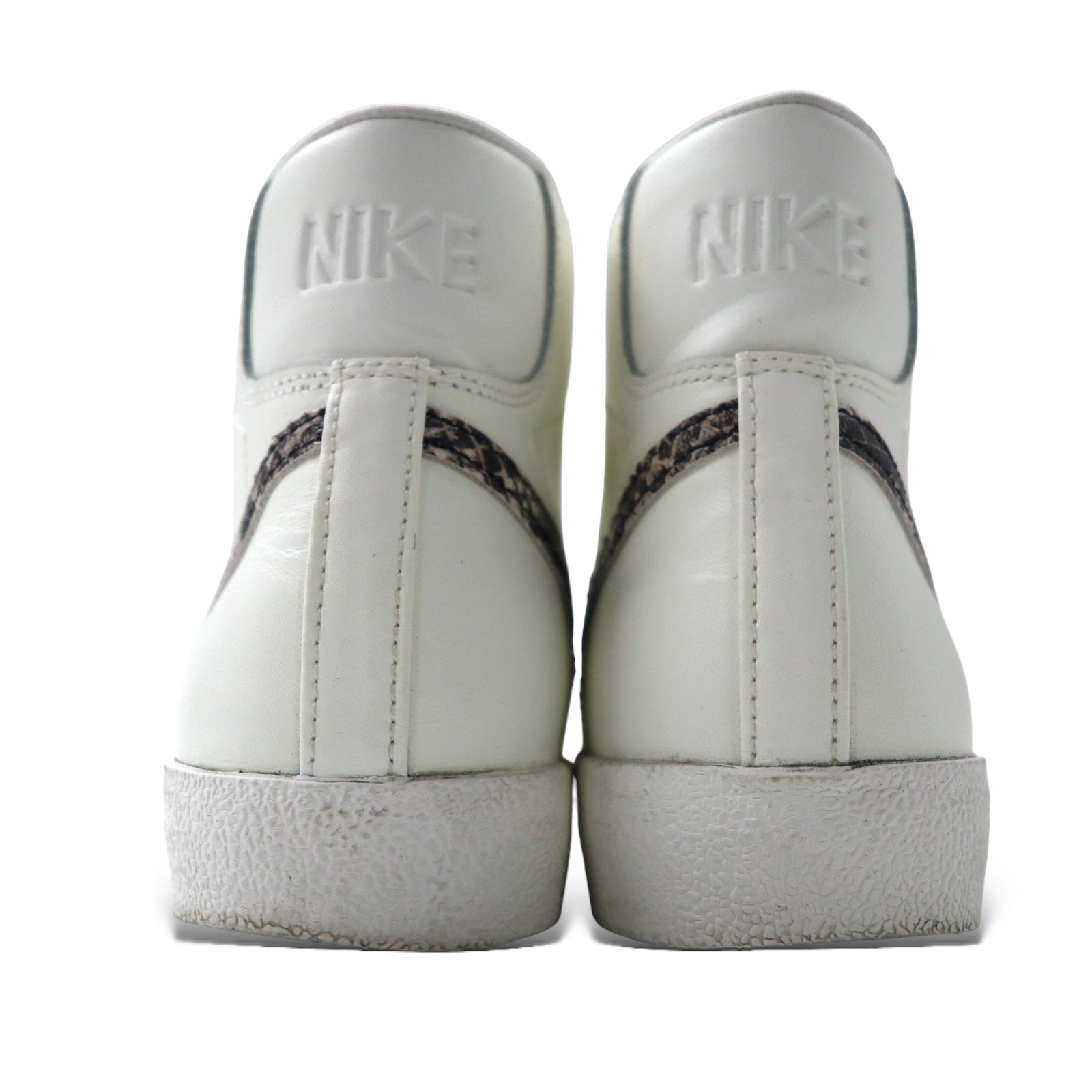 NIKE ブレーザー ミッド 77 スニーカー 26cm ホワイト パイソン BLAZER MID 77 SE DA8736-100