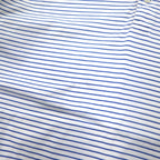 POLO GOLF RALPH LAUREN Striped Polo Shirt XL White Blue Cotton Small Pony Embroidery Big Size Made in Peru