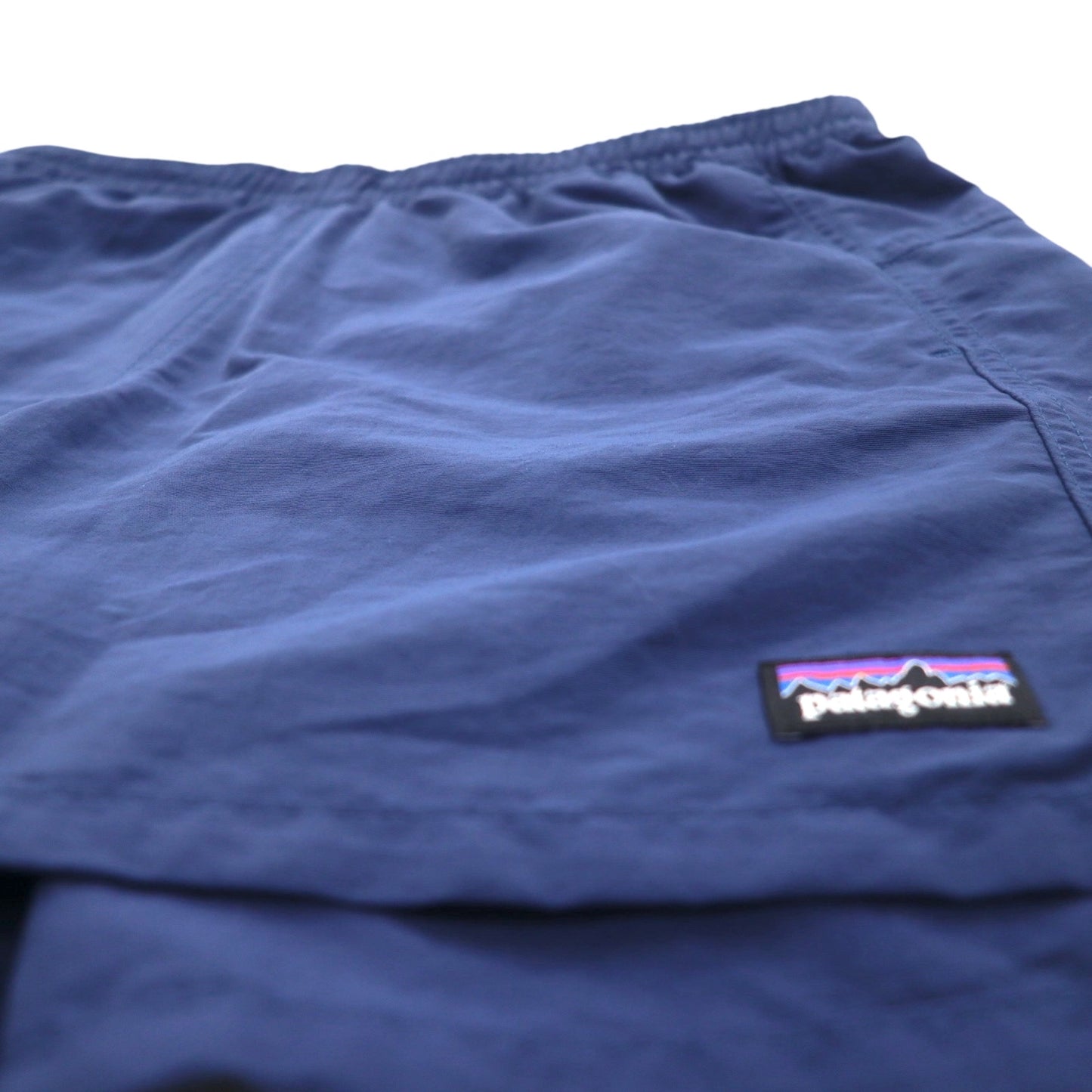 Patagonia Baggies Shorts, 5-inch, Navy Nylon, Size S, 57058