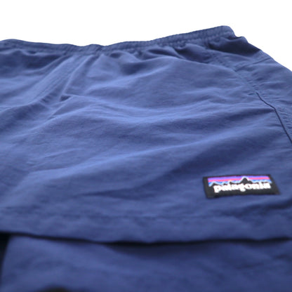 Patagonia Baggies Shorts, 5-inch, Navy Nylon, Size S, 57058