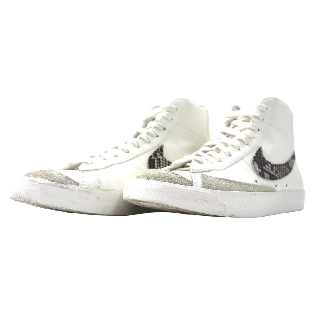 NIKE Blazer Mid 77 Sneakers 26cm White Python BLAZER MID 77 SE DA8736-100