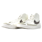 NIKE ブレーザー ミッド 77 スニーカー 26cm ホワイト パイソン BLAZER MID 77 SE DA8736-100