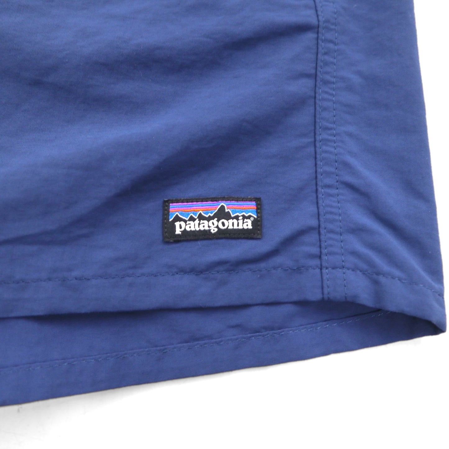 Patagonia Baggies Shorts, 5-inch, Navy Nylon, Size S, 57058