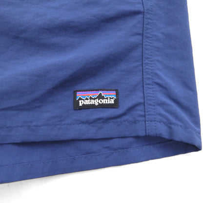 Patagonia Baggies Shorts, 5-inch, Navy Nylon, Size S, 57058