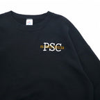 JERZEES USA made 80s SUPER SWEATS Crew neck sweatshirt 2XL Black Fleece lining PSC