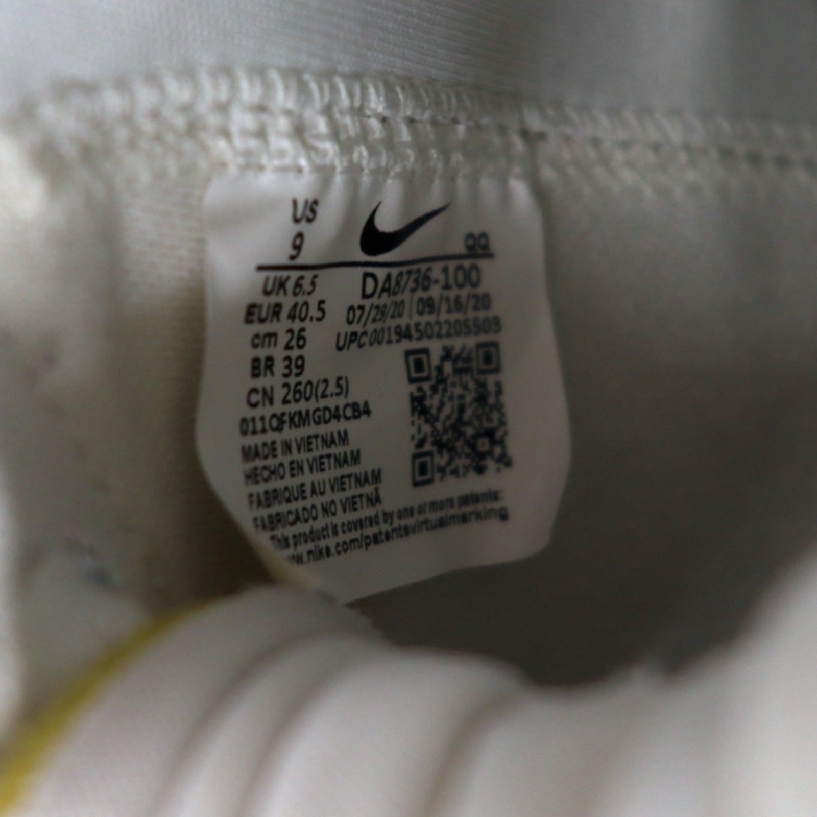 NIKE ブレーザー ミッド 77 スニーカー 26cm ホワイト パイソン BLAZER MID 77 SE DA8736-100