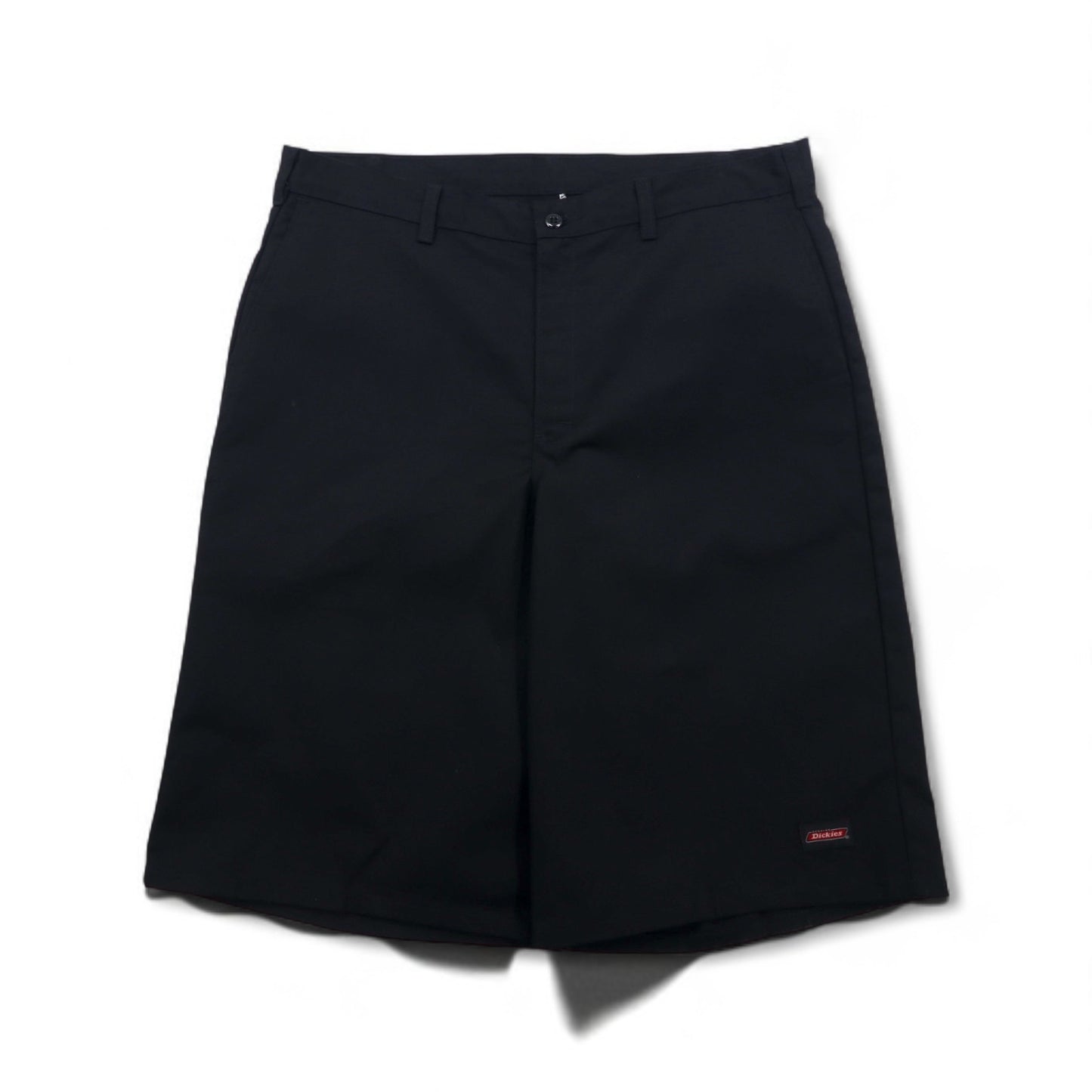 Dickies T/Cツイル ショート ワークパンツ L ブラック ポリエステル コットン 膝下丈 7134838