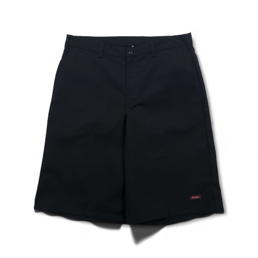 Dickies T/Cツイル ショート ワークパンツ L ブラック ポリエステル コットン 膝下丈 7134838