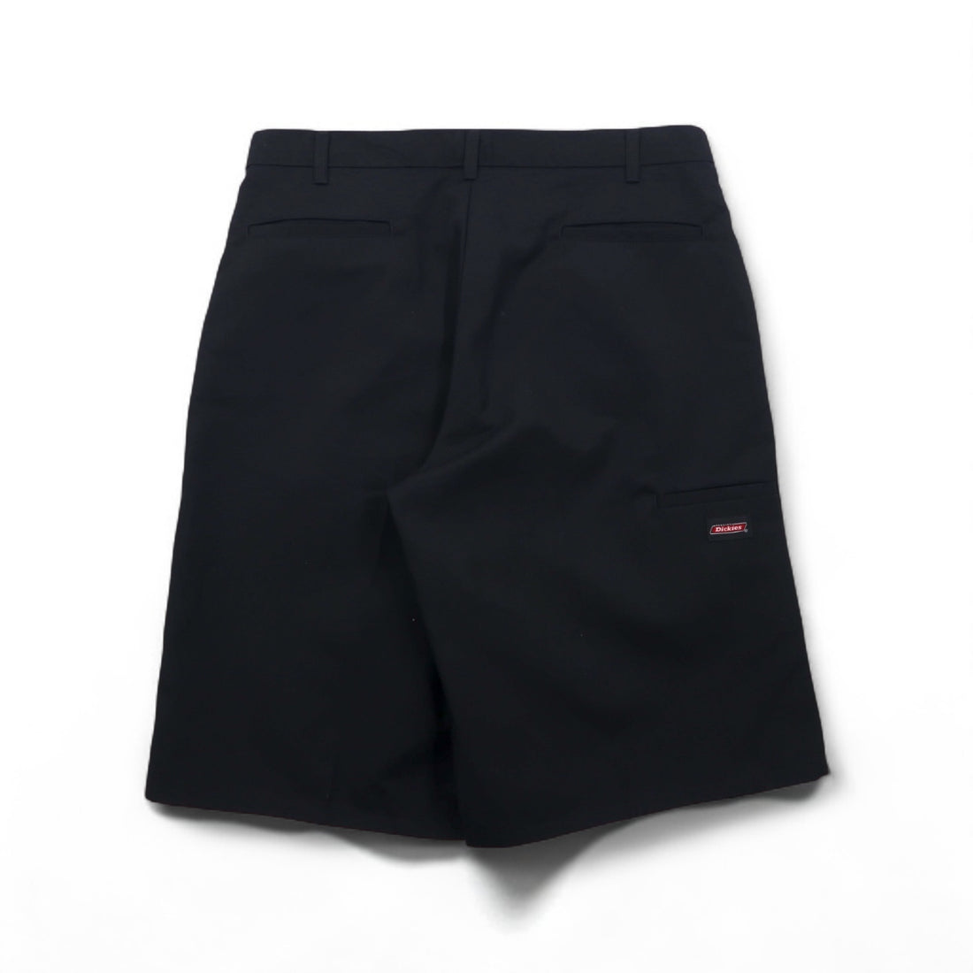 Dickies T/Cツイル ショート ワークパンツ L ブラック ポリエステル コットン 膝下丈 7134838