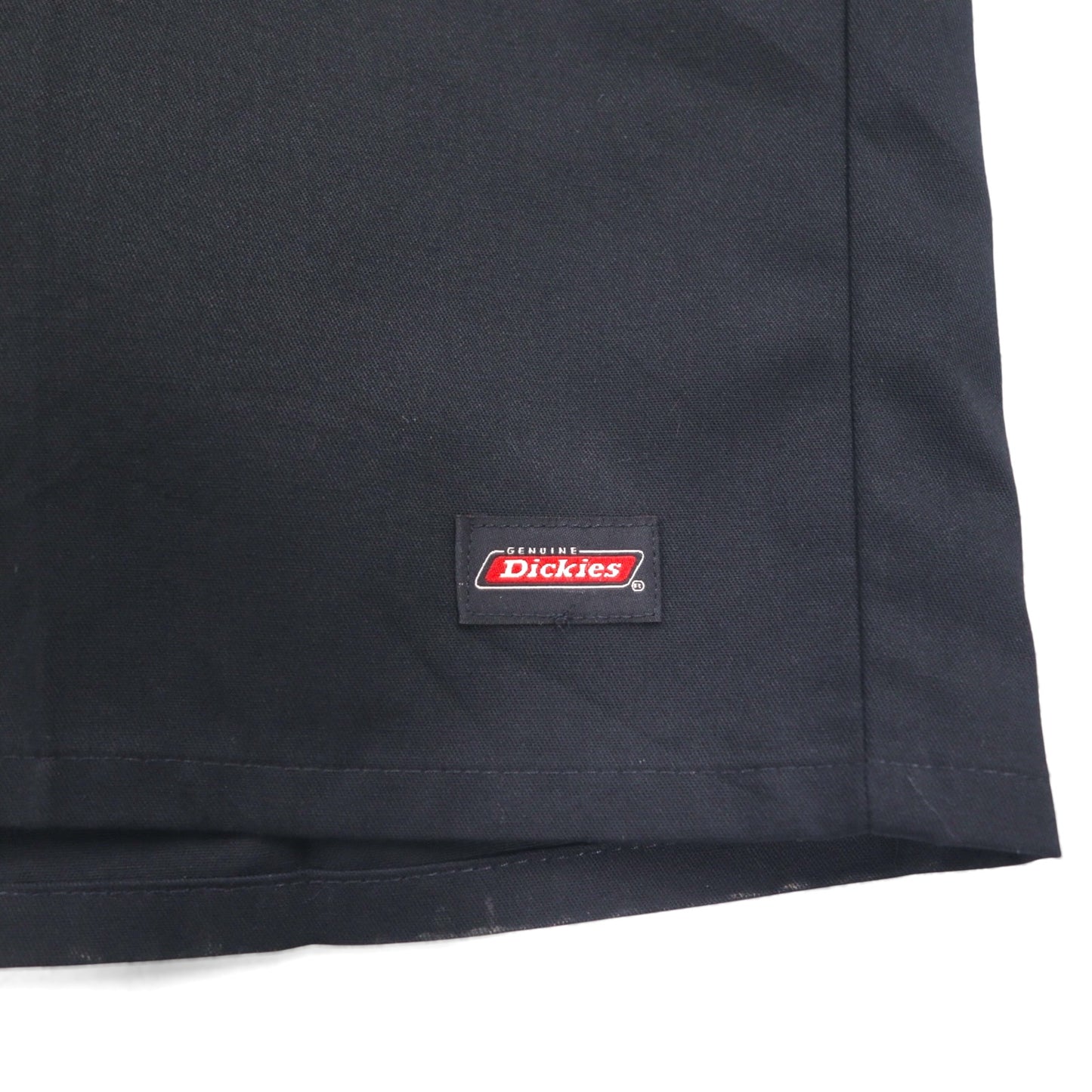 Dickies T/Cツイル ショート ワークパンツ L ブラック ポリエステル コットン 膝下丈 7134838
