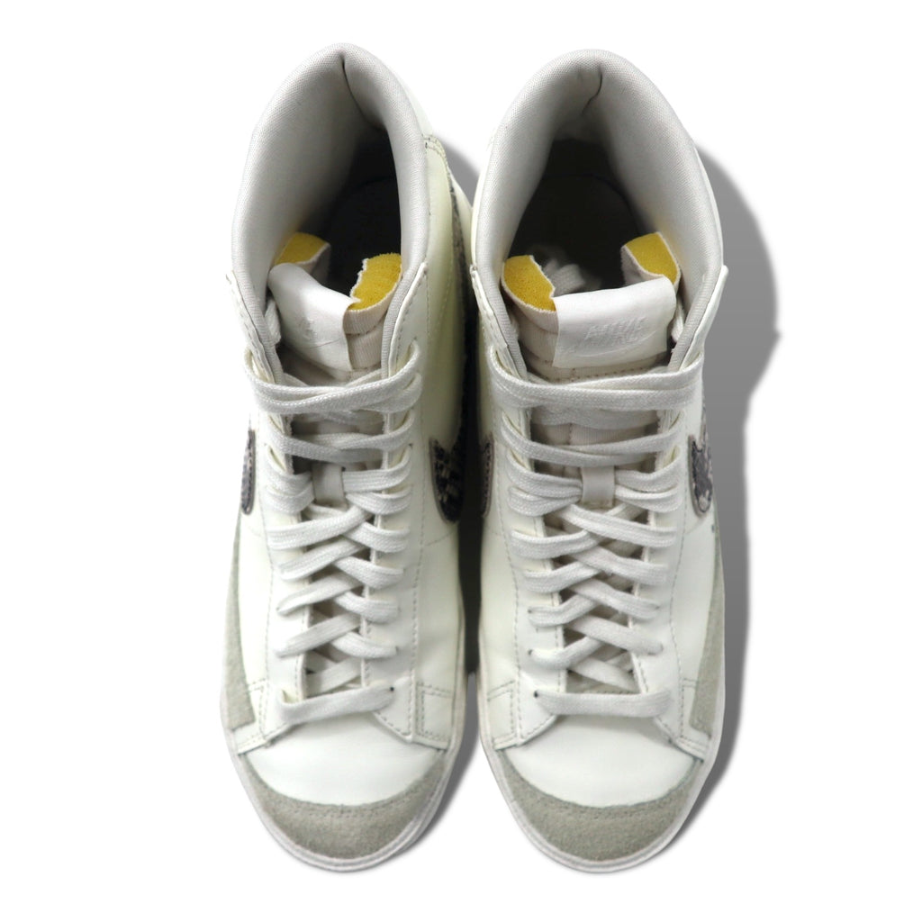 NIKE ブレーザー ミッド 77 スニーカー 26cm ホワイト パイソン BLAZER MID 77 SE DA8736-100