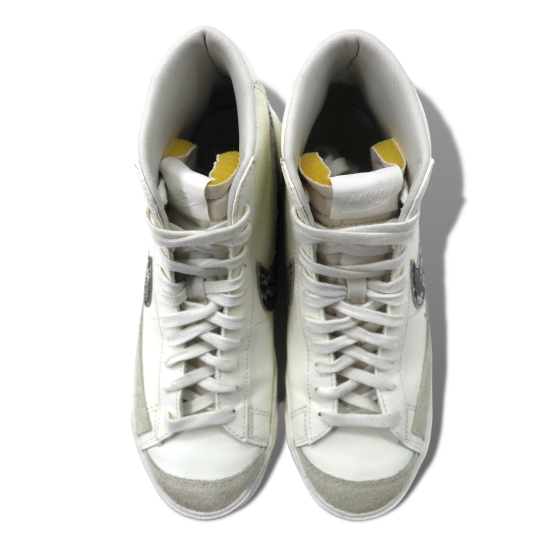 NIKE Blazer Mid 77 Sneakers 26cm White Python BLAZER MID 77 SE DA8736-100