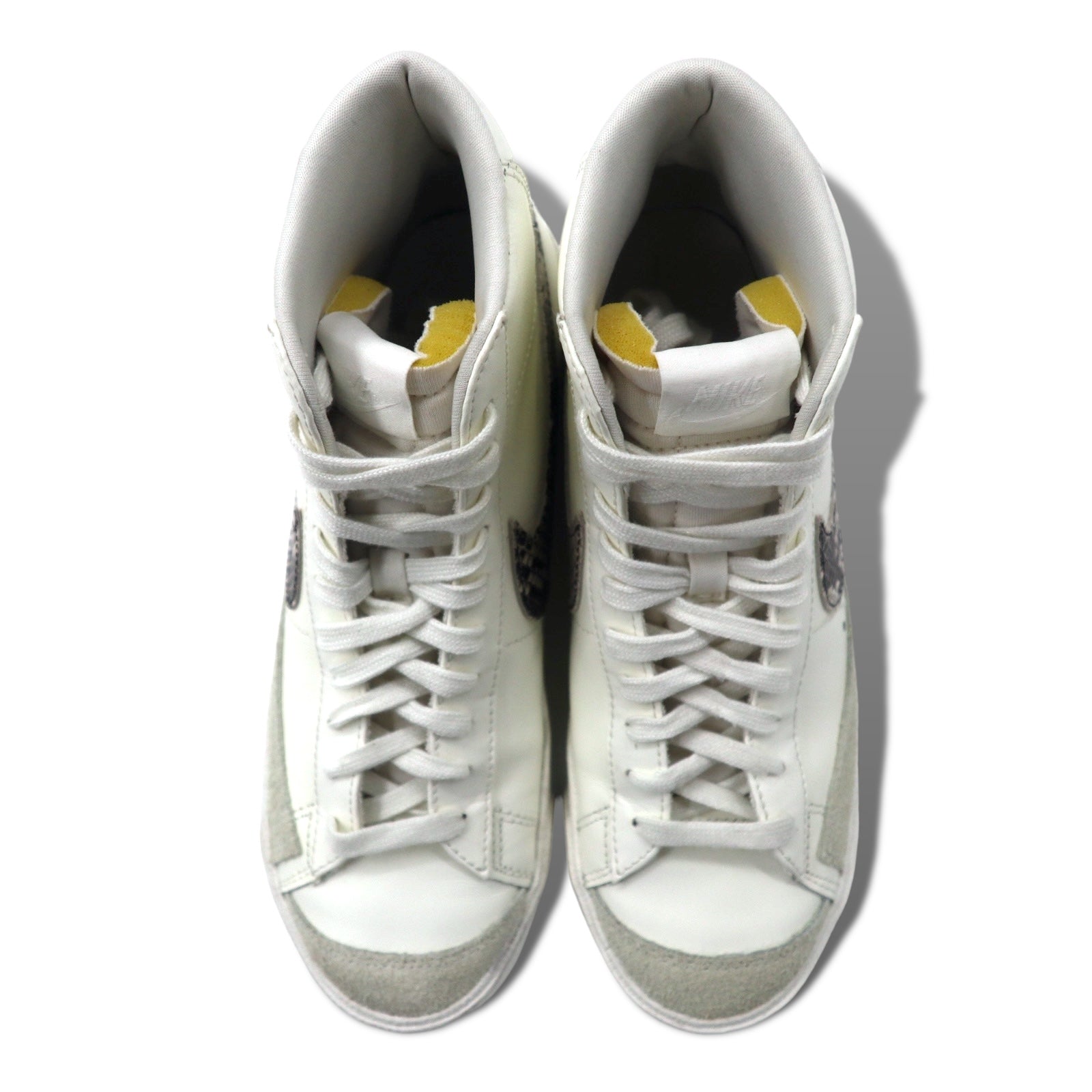 NIKE ブレーザー ミッド 77 スニーカー 26cm ホワイト パイソン BLAZER MID 77 SE DA8736-100