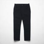 Polo Ralph Lauren チノパンツ ワークパンツ L ブラック コットン TALONジップ レザーパッチ