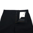 Dickies T/C Twill Short Work Pants, Size L, Black, Polyester and Cotton, Knee-Length, 7134838