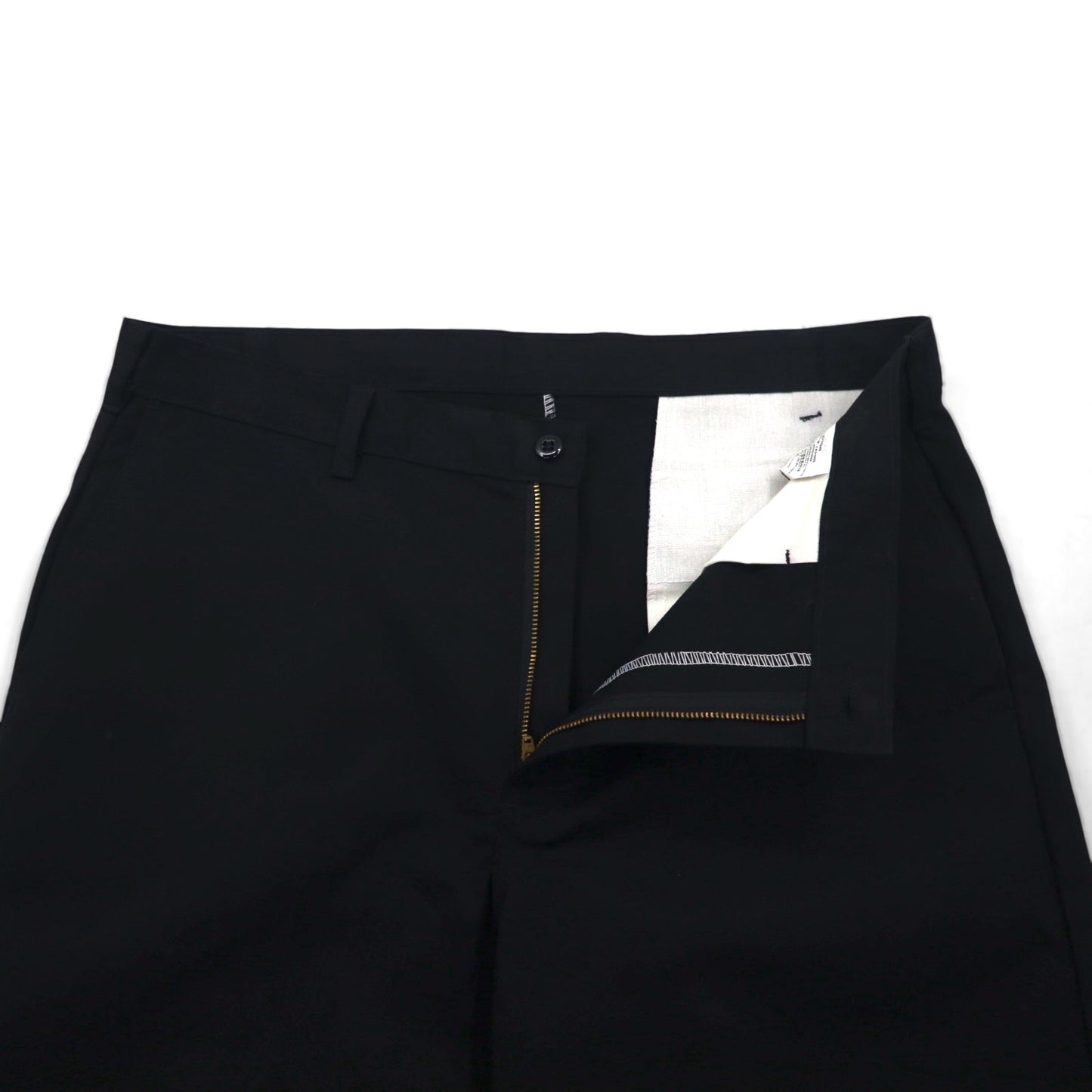 Dickies T/Cツイル ショート ワークパンツ L ブラック ポリエステル コットン 膝下丈 7134838