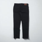 Polo Ralph Lauren チノパンツ ワークパンツ L ブラック コットン TALONジップ レザーパッチ