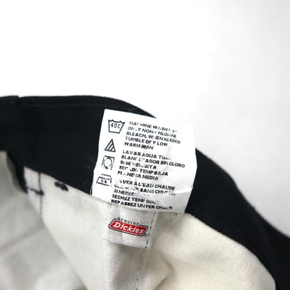 Dickies T/Cツイル ショート ワークパンツ L ブラック ポリエステル コットン 膝下丈 7134838